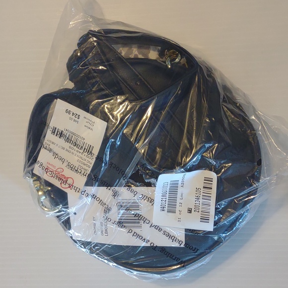 ๐บLUV BETSEY Leopard Kitty ๐บ 2 in 1 Bag (LBKHOLE) in Gray - Picture 11 of 11